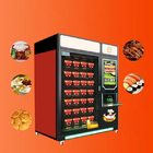 de Automatische Automaat van 4000W 220V, Snelle Hete VoedselAutomaat