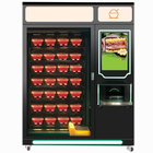 De muntstuk In werking gestelde van de de Automaatsalade van de Cakepizza van het de Groente Verse Fruit Automaat van de het Voedselriem voor Verkoop