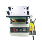 De infrarode Stempelmachine van Groeperings Hand Digitale Logo Embossing Heat Press Hot