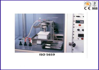 ASTM euro 662 de Dichtheidsbrandbaarheid van de Stevige Materialenrook het Testen Materiaal