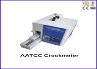 Katoenen/Wol Textiel het Testen Materiaal Elektronische Crockmeter die Snelheidmeetapparaat wrijven