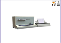 Het automatische Meetapparaat van de Stoffenstijfheid, Textiel het Testen Instrument GB/T18318 ASTM D1388