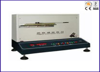 Het automatische Meetapparaat van de Stoffenstijfheid, Textiel het Testen Instrument GB/T18318 ASTM D1388