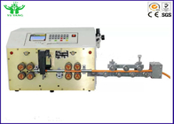 1~9999mm de Automatische Draaduitrusting het Testen Ontdoende van Machine van de Materiaalkabel