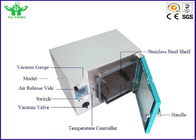 Laboratorium Vacuüm Droogoven Op hoge temperatuur met Touch screencontrole -0.1MPa