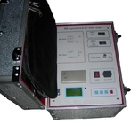 0.5KV - de Test Vastgestelde Tan van 10KV Elektrodelta en Capacitieve weerstands Kenmerkend Systeem