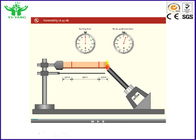ISO 9772 Machine van de Schuim de Plastic Horizontaal Brandend Test/de Brandbaarheidsmeetapparaat van UL94 HBF