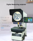 Meting van de het Profielprojector van de hoge Precisie de Digitale Optische Comparateur
