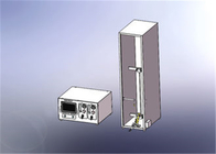 De Controlesysteem van CEI 60332-1 Intelligente Enige Verticale Vlam Uitgespreide het Testen Machine