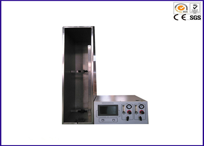 Verticaal de Brandbaarheidsmeetapparaat van de vlampropagatie voor Enige Kabelcei 60332 En 50086