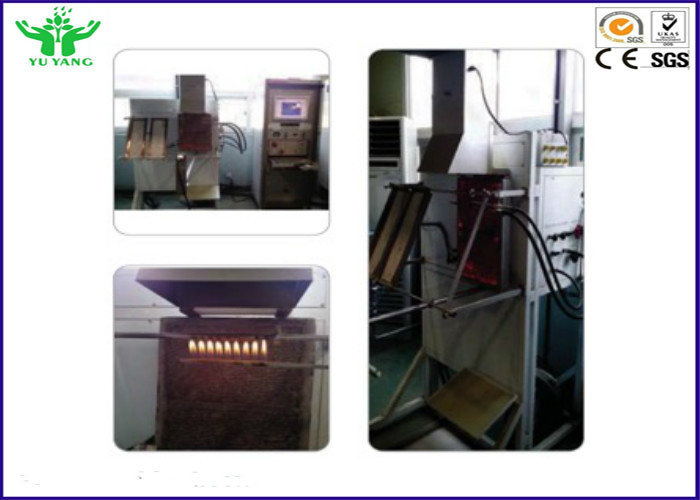 De Brand van ASTM D3675 het Testen Materiaal de Stralende Comité Vlam Uitgespreide Apparaten van de Oppervlaktetest