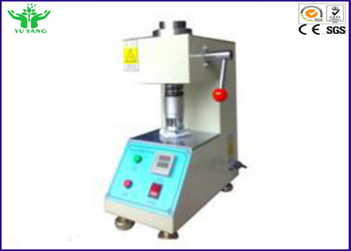 AC 220V 3A Schoeisel het Testen Materiaal/Leerwrijving het Testen Machine 150±5 t/min