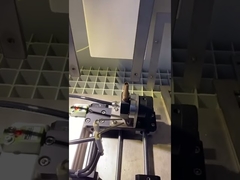 Gebouwmateriaal ontvlambaarheidscontroleapparatuur ontvlambaarheidscontrole enkelvlam