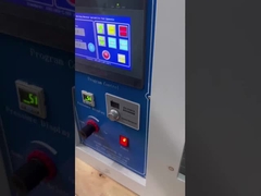 Gebouwmateriaal ontvlambaarheidstestapparaat