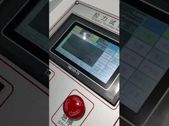 Horizontale trek het testen machine