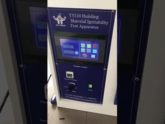 Gebouwmateriaal ontvlambaarheidstestapparaat