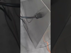 Horizontale ontvlambaarheidstester voor voertuigen