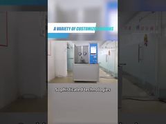 Testmachine voor het testen van de waterstroom van de kraan