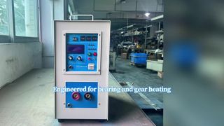 Draagbare hoogfrequente inductieverwarming