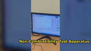 Niet-brandbaarheidstestapparatuur