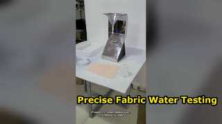 Textiel Spray Rating Tester Stof Waterbestendigheidstest