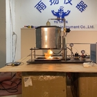 50hz brandbare Stofbrandbaarheid het Testen Machine voor Minimumontstekingstemperatuur