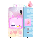 Elektrische Automatische Suikerspin Floss Vending Machine Commercial