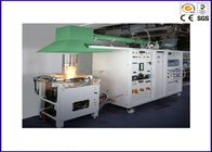 Gemakkelijk stel Laboratorium het Testen Materiaal, de Apparaten FPA ISO 12136 van de Brandpropagatie in werking