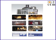 De Brandbaarheid van ISO 19921&amp;2 het Testen de Weerstandsklep van de Materiaalbrand, Slang &amp; Pijpmeetapparaat