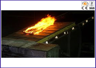 Zonnecelbrandbaarheid het Testen Meetapparaat van het Materiaalastm euro 108-04 het Brandende Merk