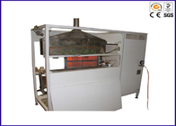 De Brandmeetapparaat van het laboratoriumBouwmateriaal/het Materiaal ISO 5658 van de Vlamtest