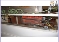 De Brandmeetapparaat van het laboratoriumBouwmateriaal/het Materiaal ISO 5658 van de Vlamtest