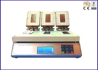 LCD Automatische Textiel het Testende Materiaal120-180℃ Waaier van de Sublimatiesnelheid
