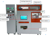 Van de de Hitteversie van de kegelcalorimeter het Tariefbrandbaarheid het Testen Materiaal met ISO 5660 GB/T 16172