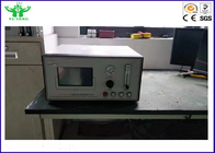 De Zuurstofindex van ISO 4589-3 het Testen Materiaal Op hoge temperatuur AC 220V 50/60Hz 2A