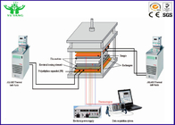 De Eigenschappen van het de Evenwichtstoestand Warmtegeleidingsvermogen van ASTM C518 Meetapparaat door de Meter van de Hittestroom