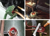 7.5L/Min Induction Heating Equipment Melting-het Doven Machine Hoge Frequentie