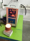 7.5L/Min Induction Heating Equipment Melting-het Doven Machine Hoge Frequentie