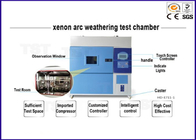 Van de de Simulatorboog van de xenonlamp Zonne de Verwering van Weatherometer het Verouderen Testkamer