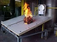 De Brand van de het Dak Extern Blootstelling van ASTM E108 het Testen Materiaal voor het Houten Branden