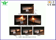 CFR1633 matrassenbrandbaarheid het Testen Materiaal voor Open Vlam