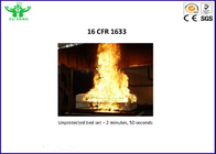 CFR1633 matrassenbrandbaarheid het Testen Materiaal voor Open Vlam