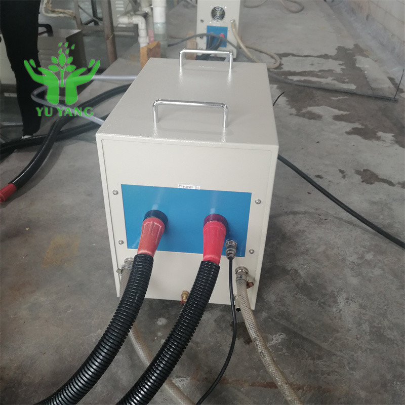 de Inductie van 7.5L/Min 0.06-0.12Mpa het Verwarmen Machine voor Koperbuis GLB