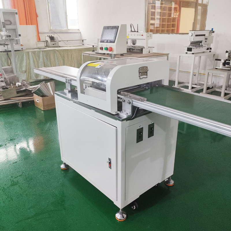 De de Separatormachine van aluminiumsmd, Mini Guillotine Type Pcb V sneed Machine