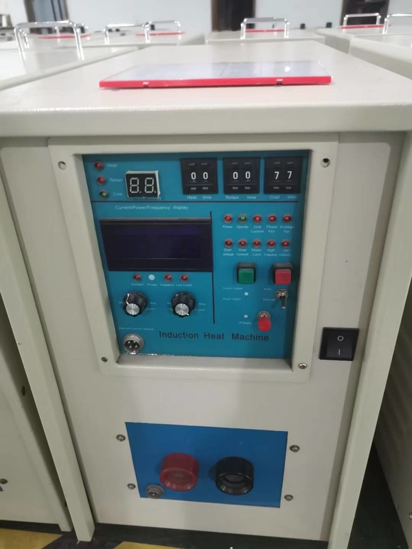 Lage Prijsinductie het Verwarmen Machinetypes van op Mini Induction Heating Machine