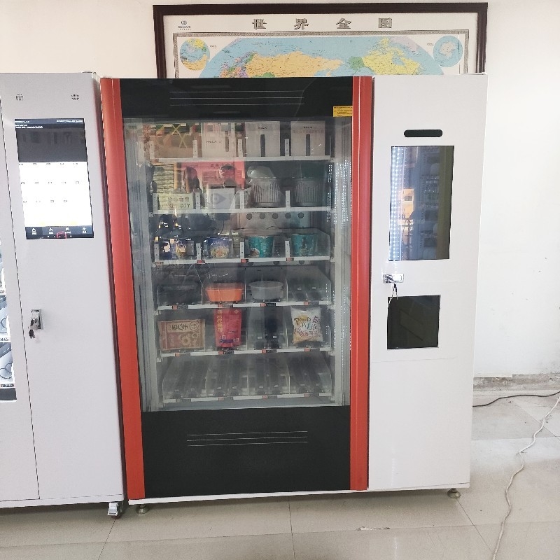 De slimme Automatische Drank van de Automaatsnack voor de Schoolmarkt van de Verkoopgymnastiek