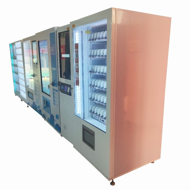 Geliefde Machineshoge snelheid die Automaten van de Automaten de Gemengde Kleur eten