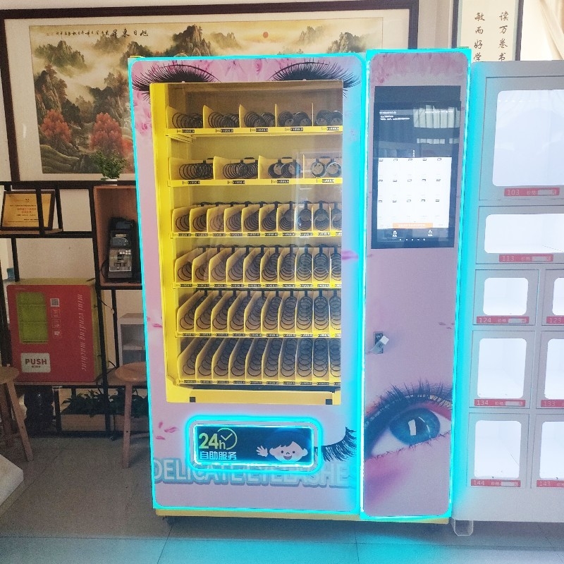 Kleur het Schilderen de Automaat van de Stickerchocolade voor Melksigaret