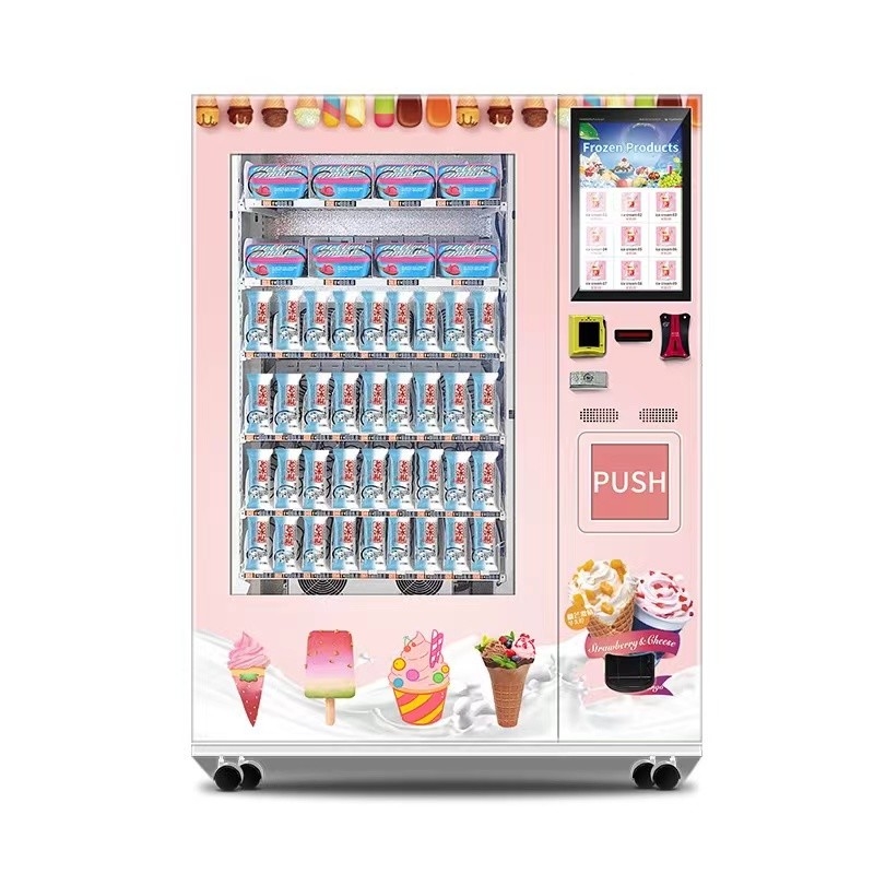 Kleur het Schilderen de Automaat van de Stickerchocolade voor Melksigaret