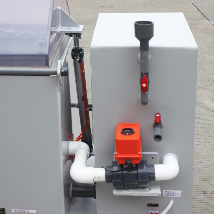 Hoge de Testmachine van de Configuratie Zoute Nevel, x-60 de Zoute Kamer van de Nevelcorrosie